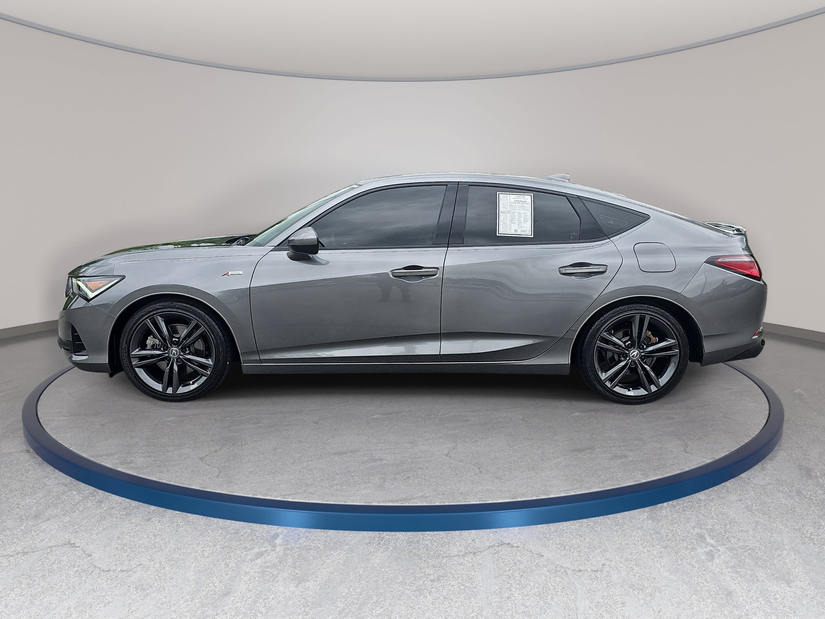 Certified 2025 Acura Integra A-Spec FWD image 8