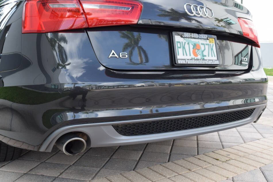 Used 2015 Audi A6 TDI Premium Plus AWD/4WD image 20