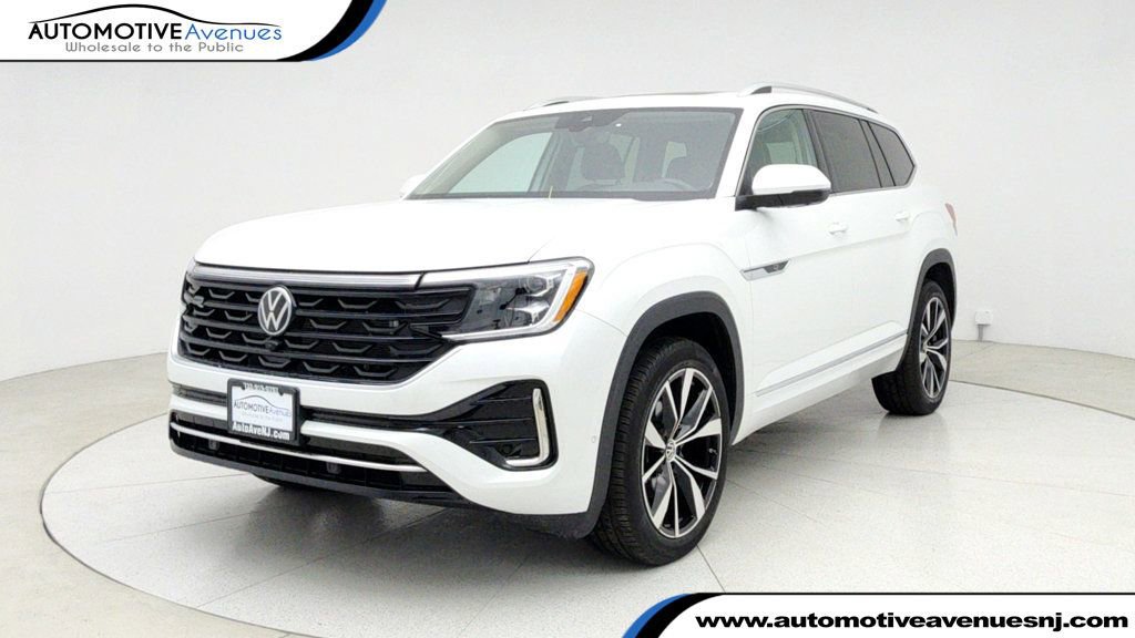 Used 2025 Volkswagen Atlas SEL Premium R-Line
