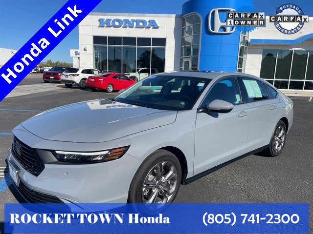 Used 2023 Honda Accord EX-L
