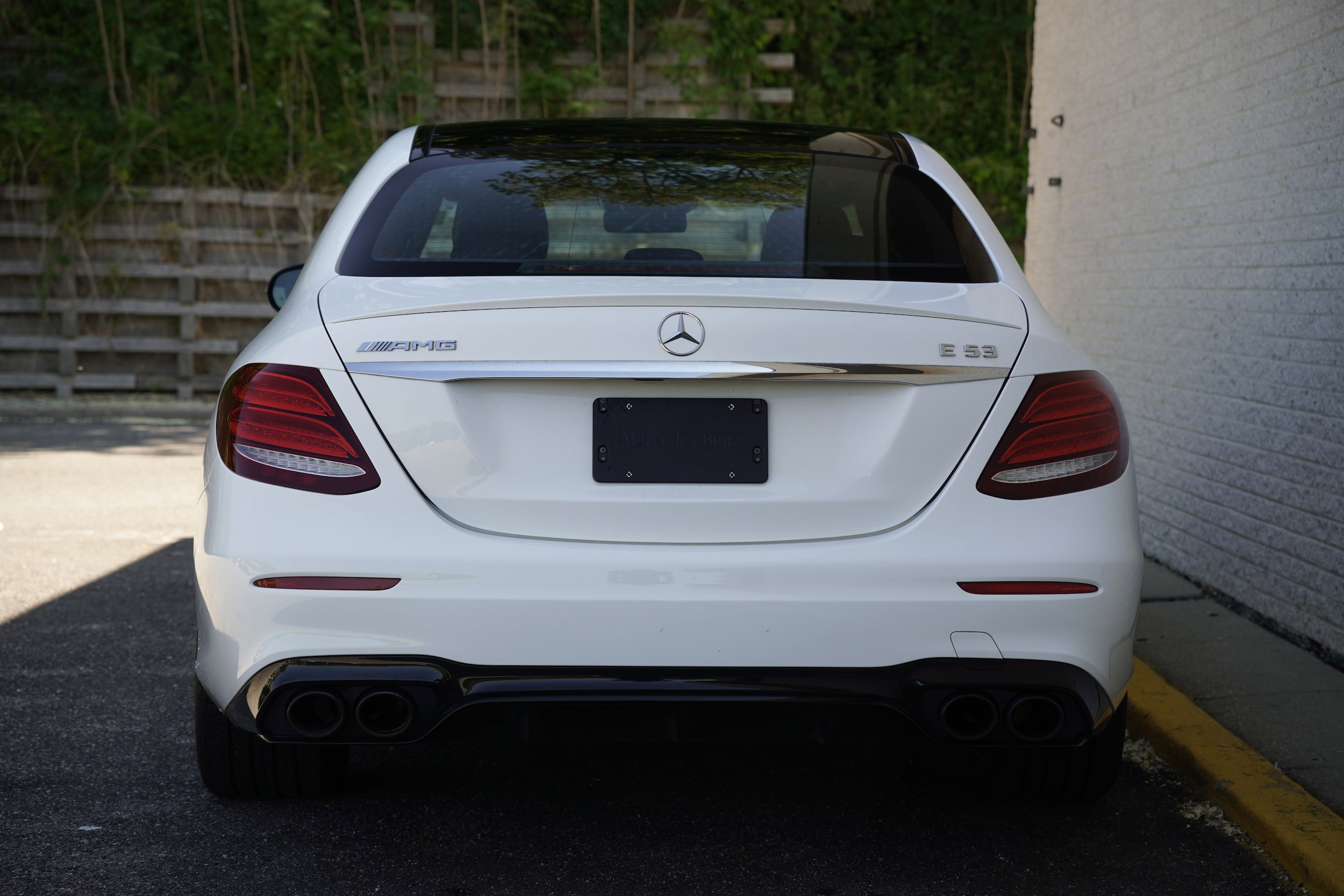 Used 2020 Mercedes-Benz E 53 AMG 4MATIC Sedan w/ Driver Assistance Package image 5
