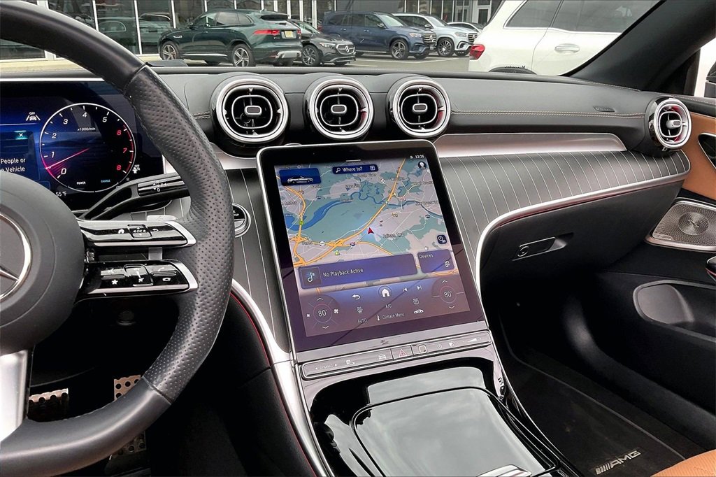 Certified 2024 Mercedes-Benz CLE 450 4MATIC Cabriolet image 6