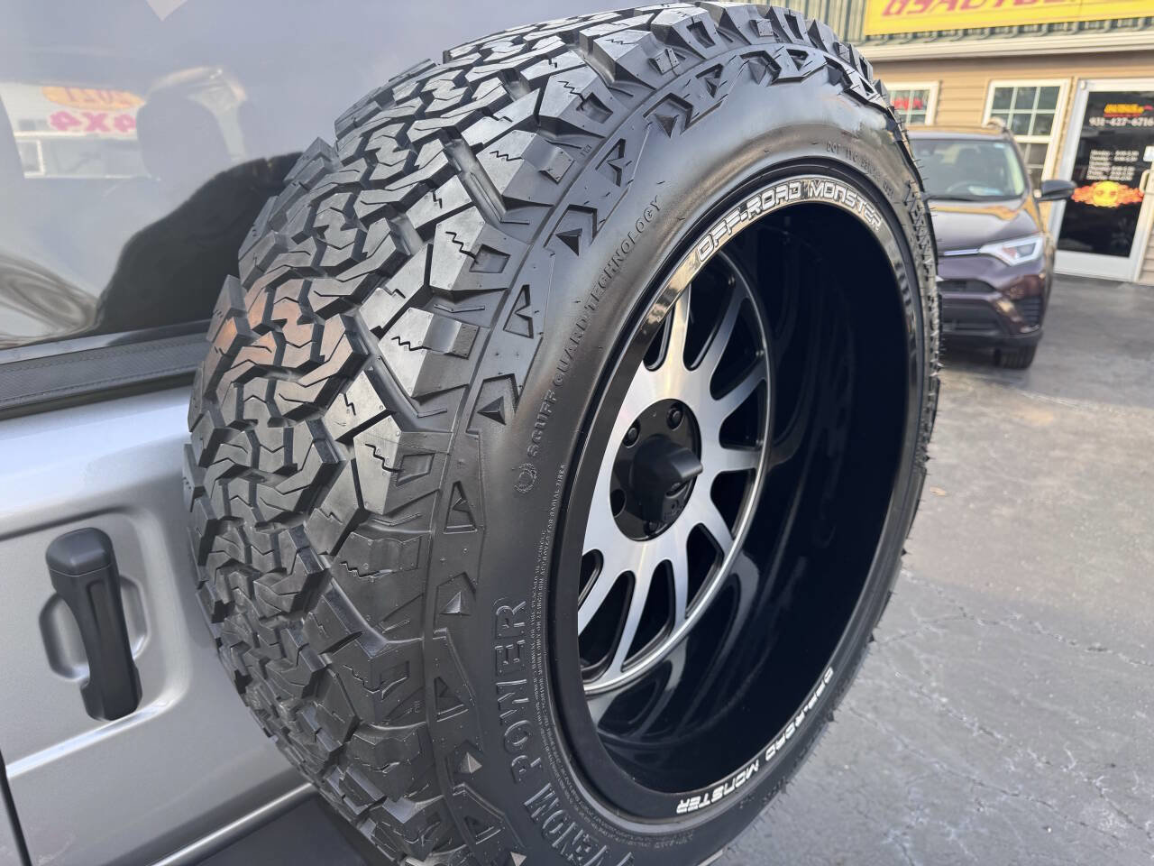 Used 2021 Jeep Wrangler Unlimited Sport image 18