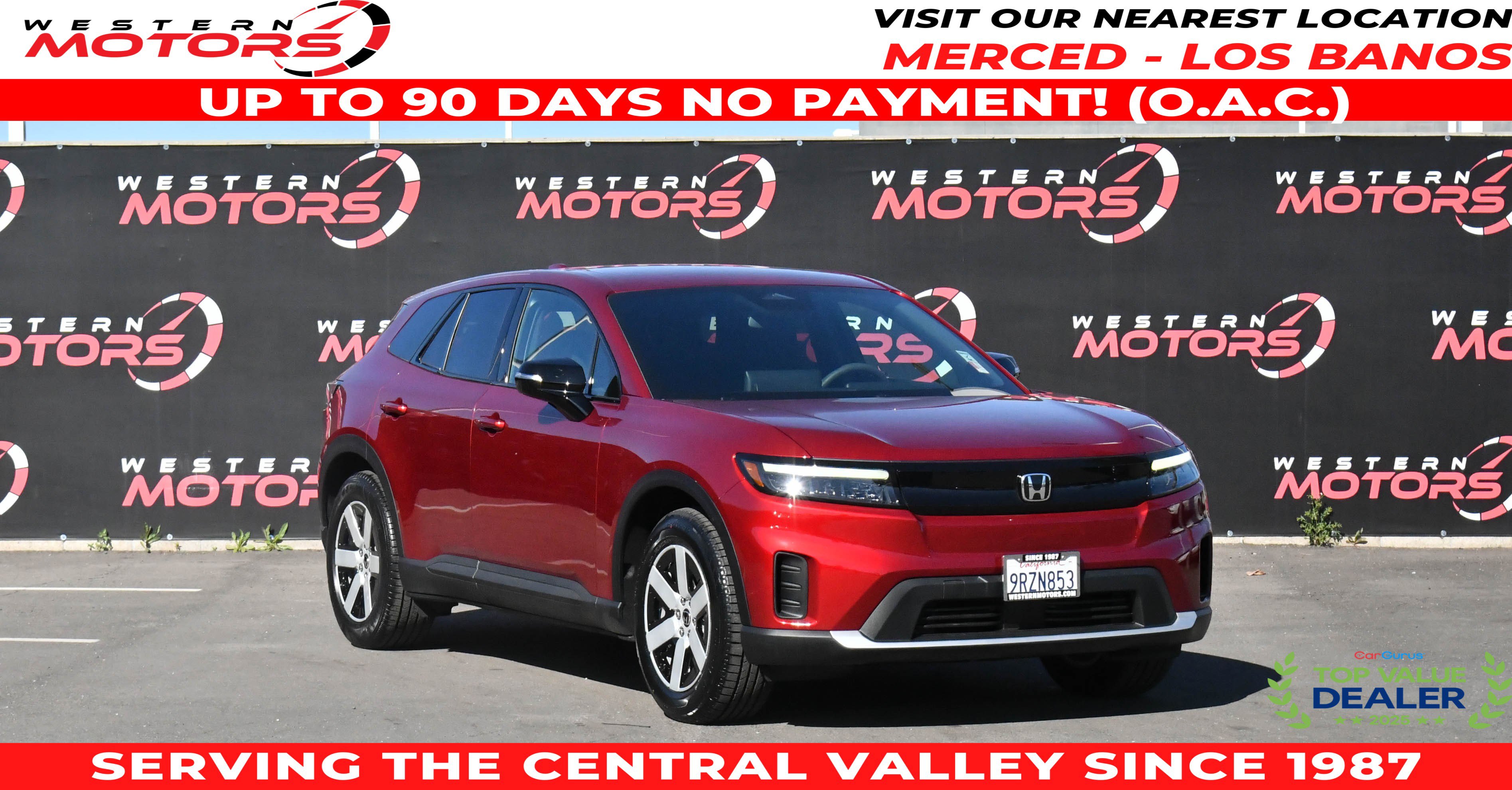 Used 2024 Honda Prologue EX image 1