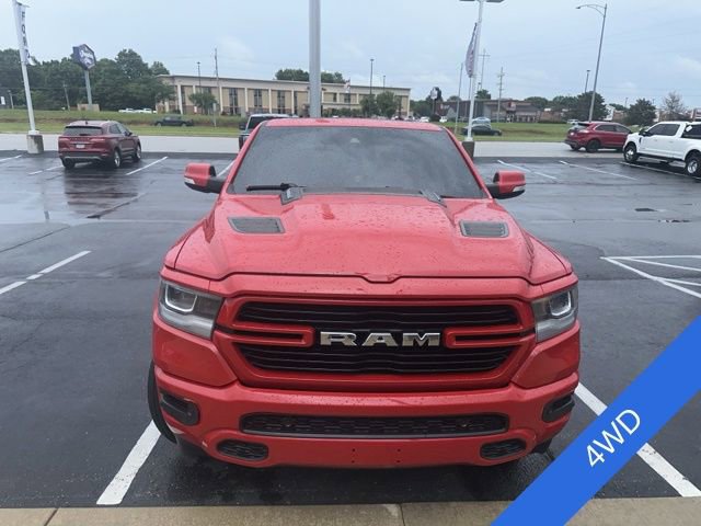 Used 2021 RAM 1500 Laramie AWD/4WD image 2
