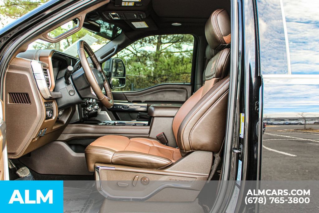 Used 2024 Ford F350 King Ranch image 16