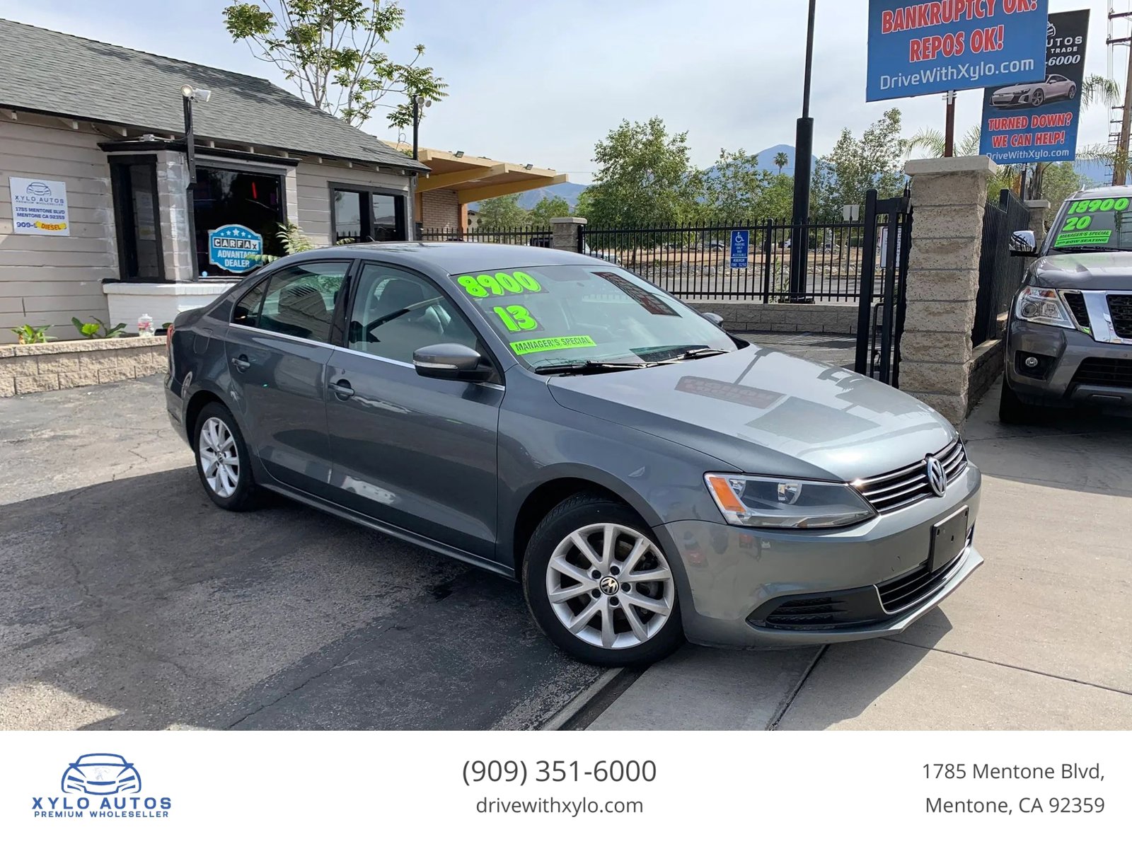 Used 2013 Volkswagen Jetta SE FWD image 1