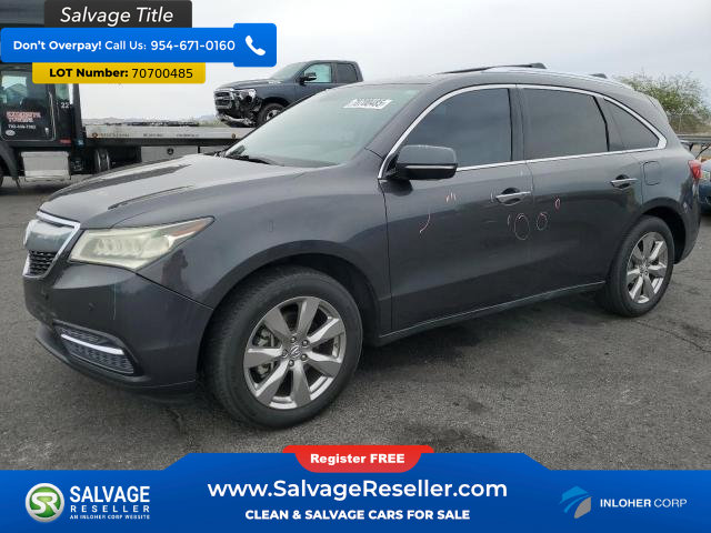 Used 2015 Acura MDX FWD w/ Advance & Entertainment