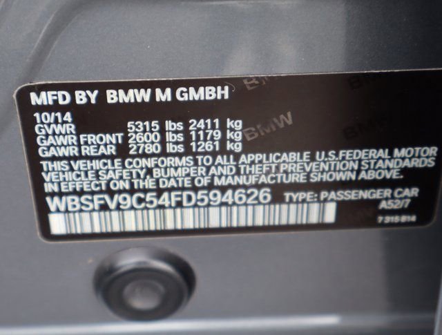 Used 2015 BMW M5 image 44