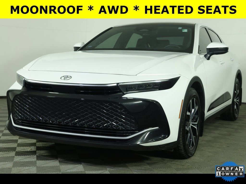 Used 2023 Toyota Crown Limited