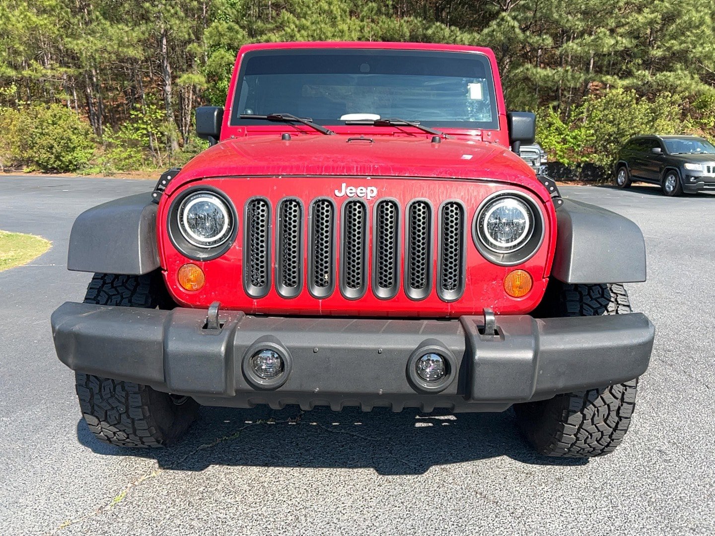 Used 2007 Jeep Wrangler X image 2