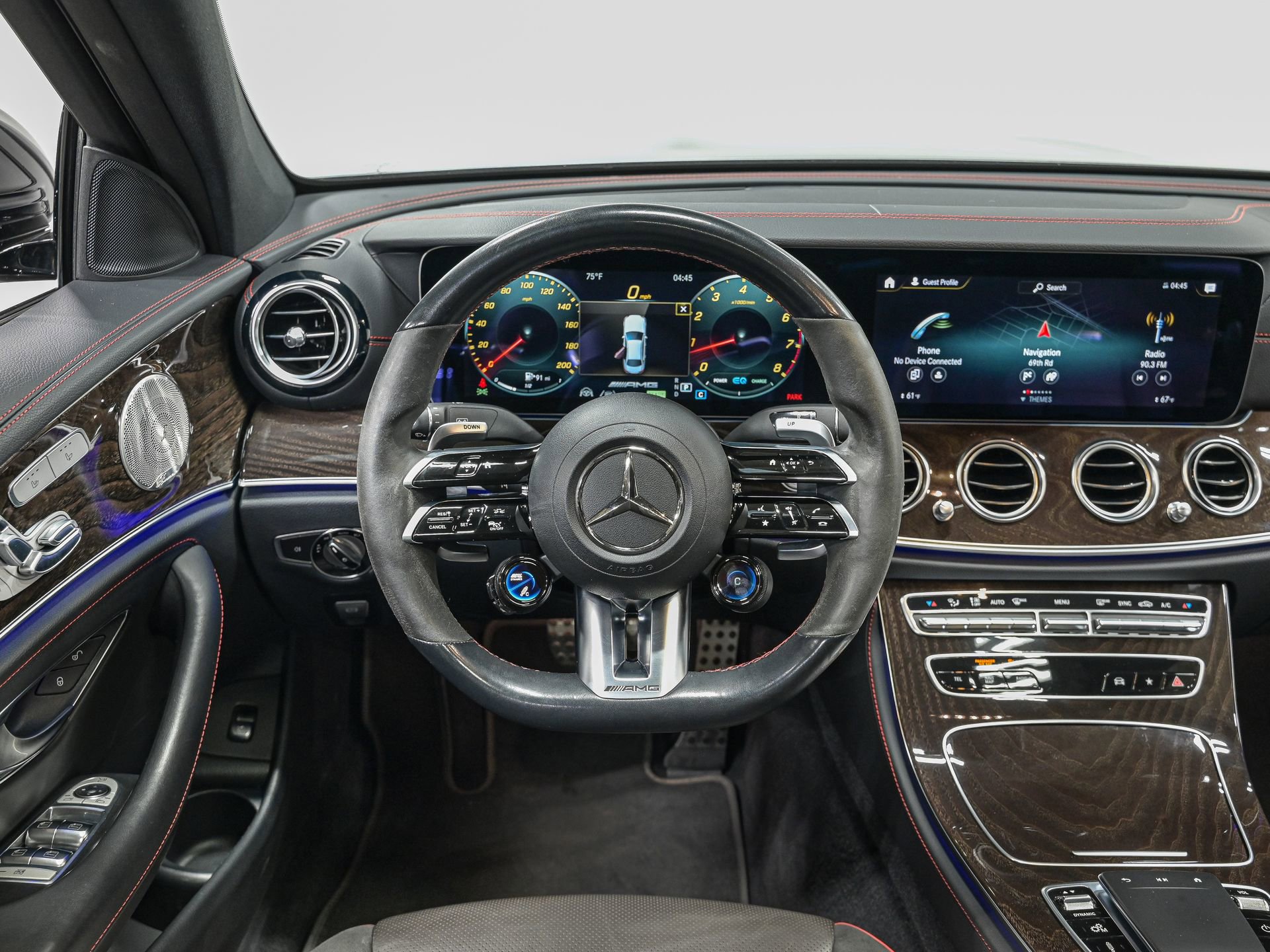 Used 2021 Mercedes-Benz E 53 AMG 4MATIC Sedan w/ Driver Assistance Package image 16