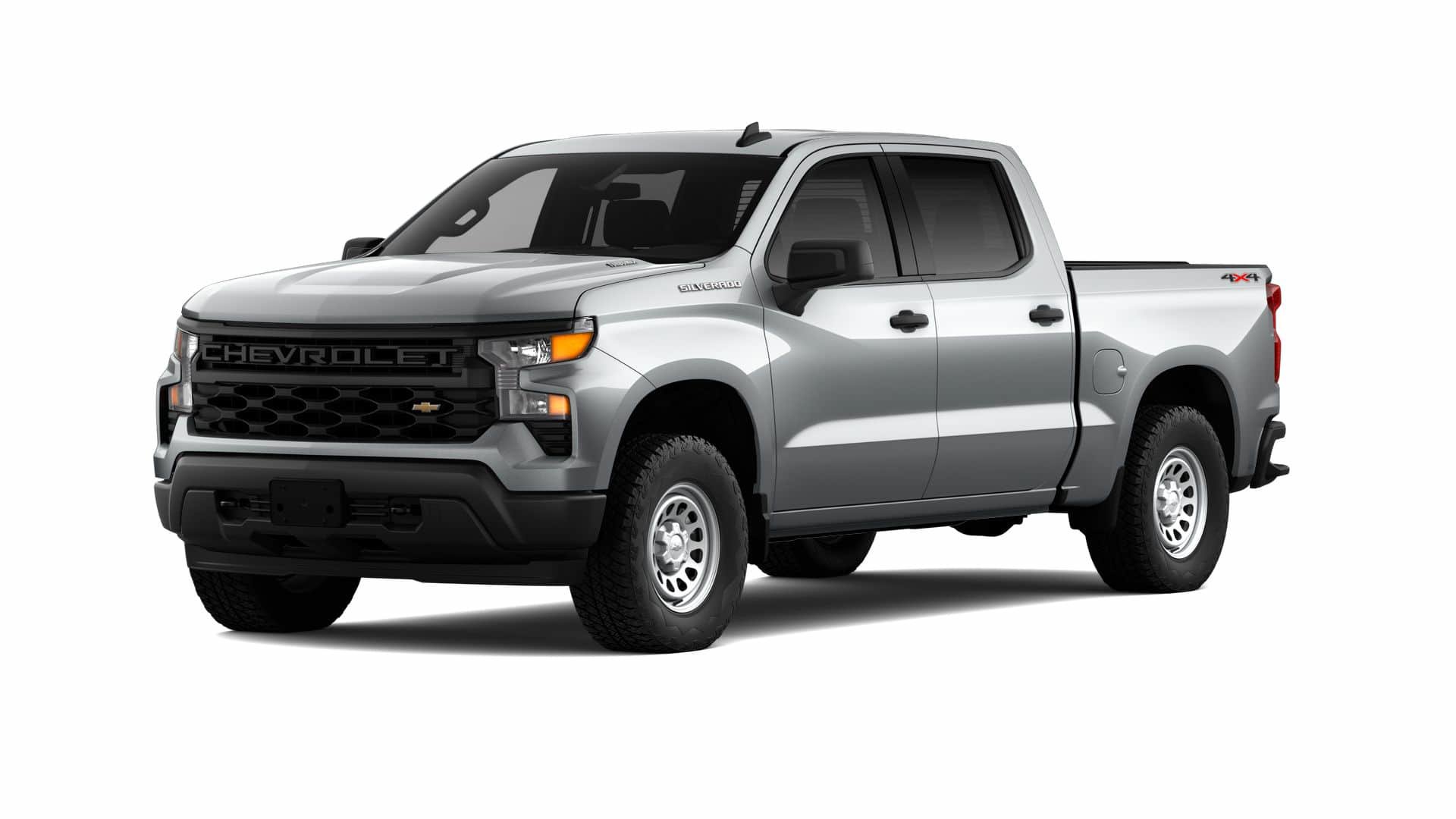 New 2026 Chevrolet Silverado 1500 W/T w/ WT Value Package AWD/4WD image 47