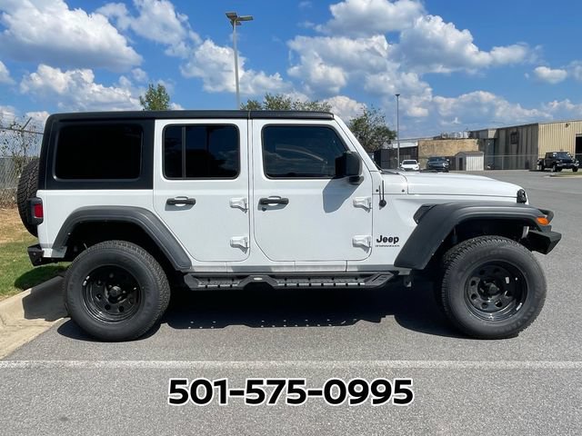 Used 2023 Jeep Wrangler Unlimited Sport AWD/4WD image 4