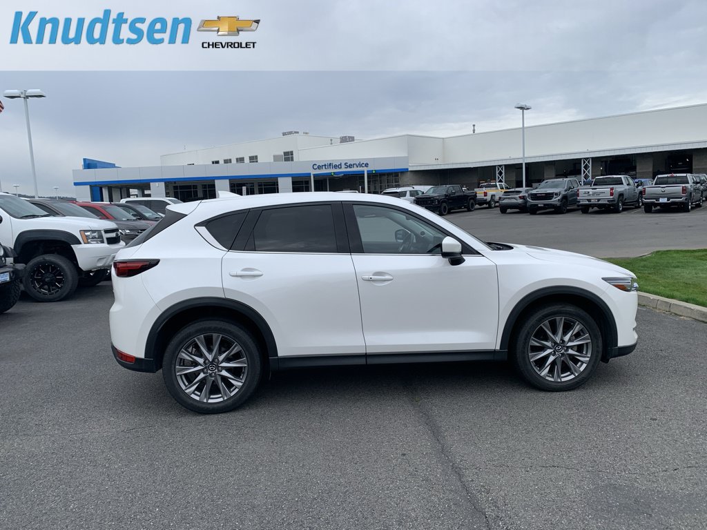 Used 2021 MAZDA CX-5 Grand Touring w/ GT Premium Package AWD/4WD image 8