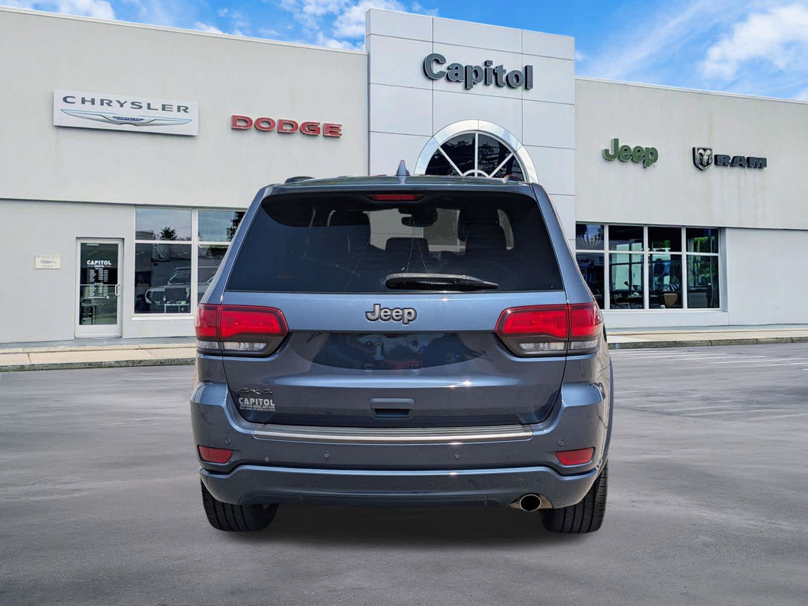 Certified 2021 Jeep Grand Cherokee Limited w/ Quick Order Package 28K 80th AWD/4WD image 6