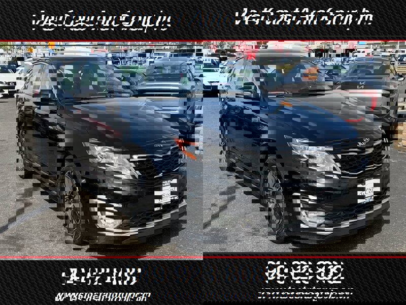 Used 2013 Kia Optima LX w/ Hybrid Convenience Pkg image 3