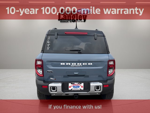 New 2025 Ford Bronco Sport Outer Banks w/ Sasquatch Outer Banks Package AWD/4WD image 13