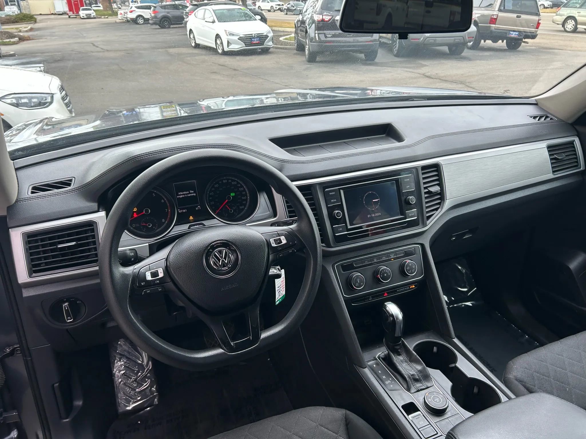 Used 2018 Volkswagen Atlas S AWD/4WD image 4