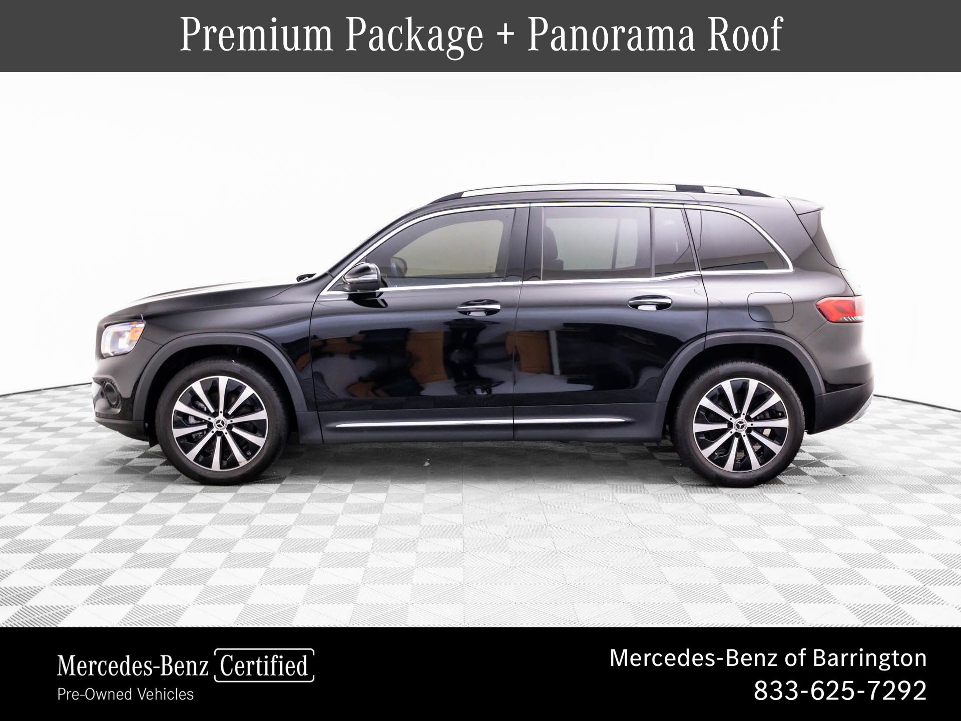Certified 2023 Mercedes-Benz GLB 250 4MATIC video 2