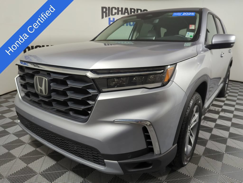 Certified 2025 Honda Pilot EX-L