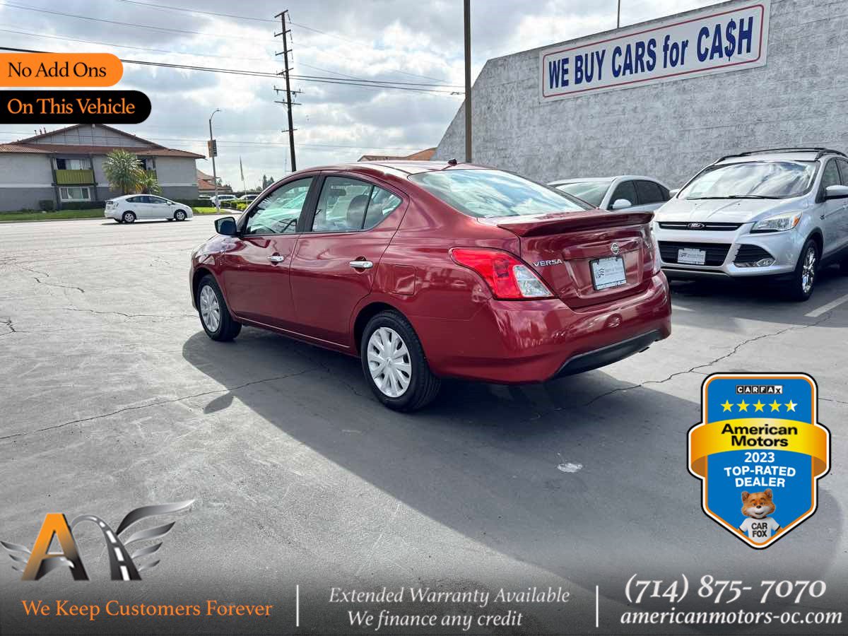 Used 2018 Nissan Versa SV FWD image 1