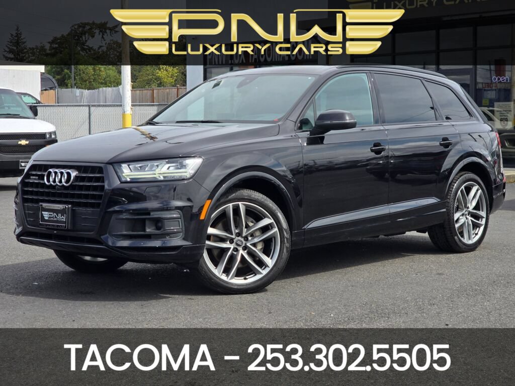 Used 2017 Audi Q7 3.0T Prestige w/ Prestige Package AWD/4WD image 1