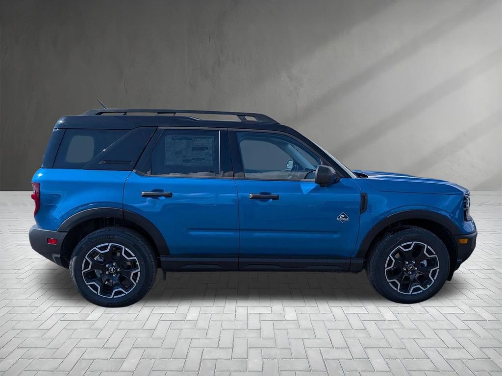 New 2026 Ford Bronco Sport Outer Banks w/ Outer Banks Tech Package+ image 10