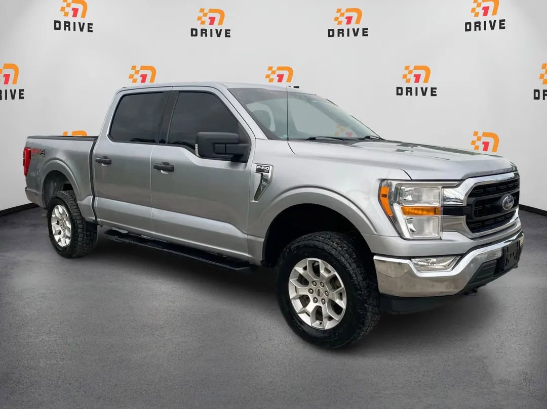 Used 2021 Ford F150 XLT w/ Equipment Group 301A Mid AWD/4WD image 3