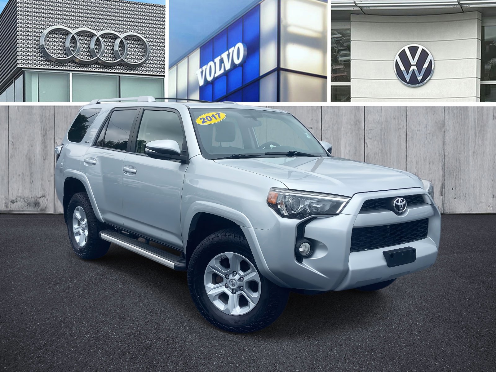Used 2017 Toyota 4Runner SR5 Premium