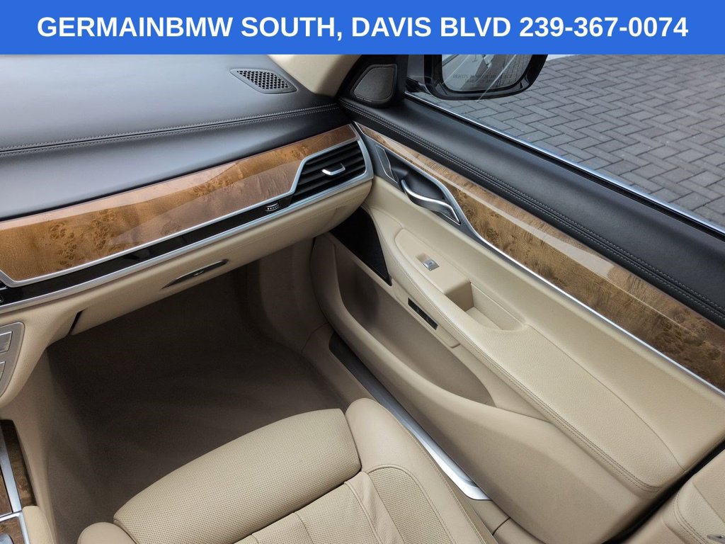 Used 2017 BMW 740i RWD image 18