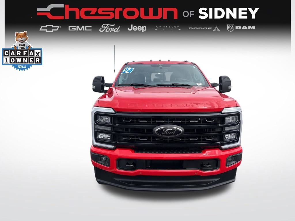Used 2024 Ford F350 Lariat w/ Lariat Ultimate Package image 8