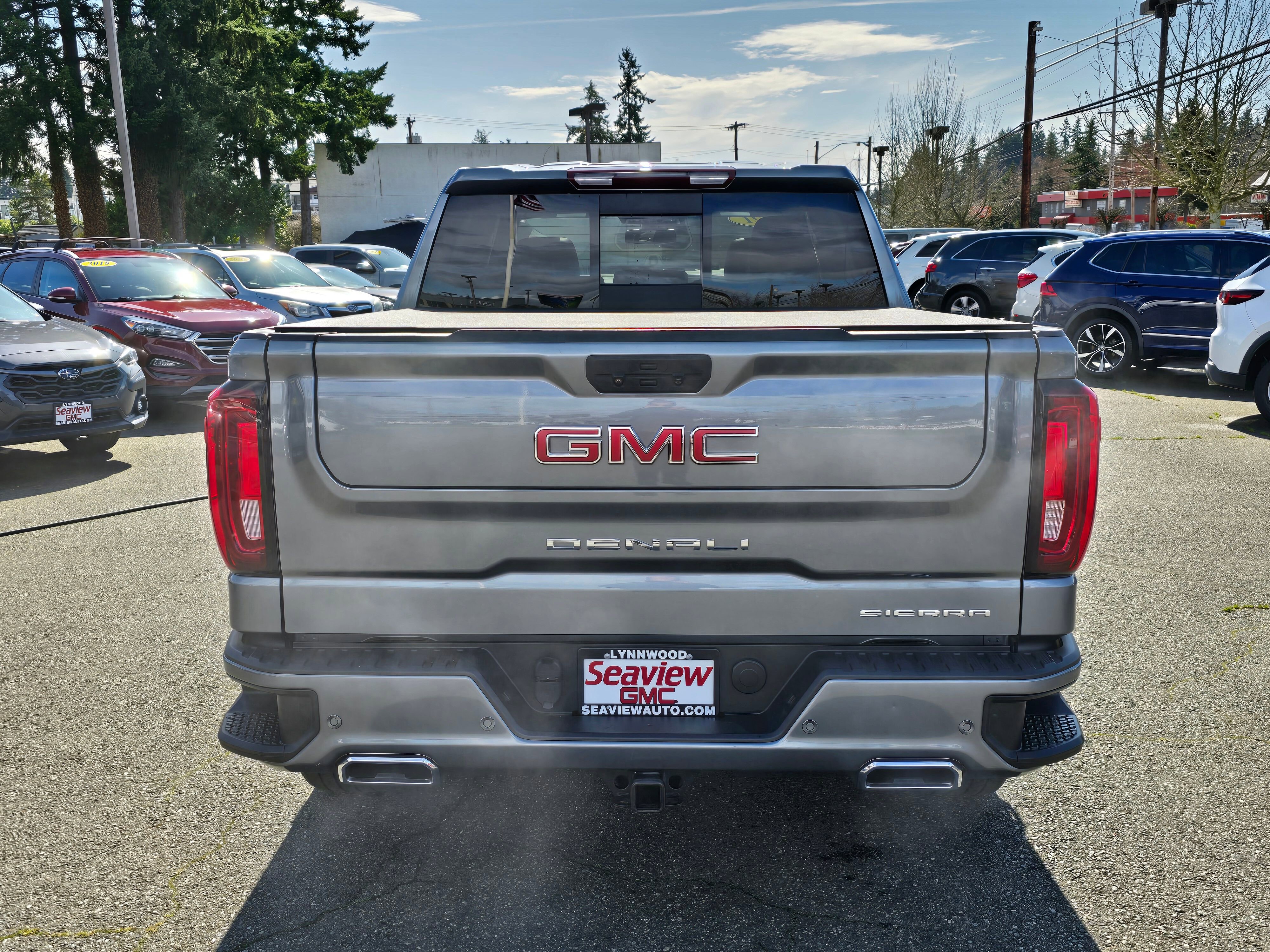 Used 2021 GMC Sierra 1500 Denali w/ Driver Alert Package II image 6