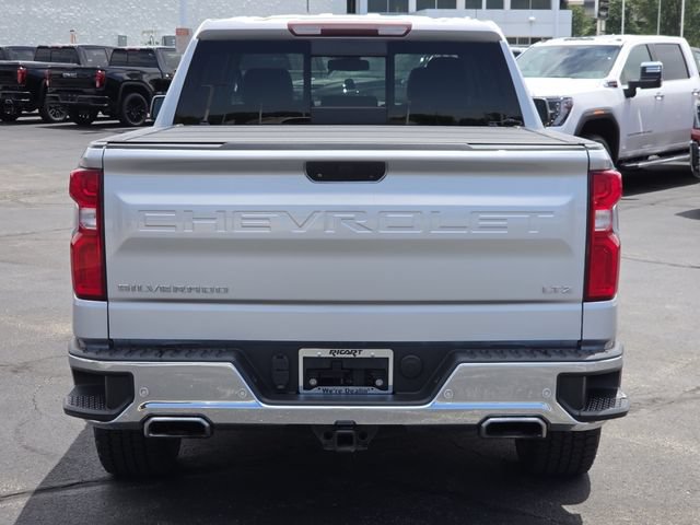 Used 2020 Chevrolet Silverado 1500 LTZ w/ LTZ Premium Package AWD/4WD image 26