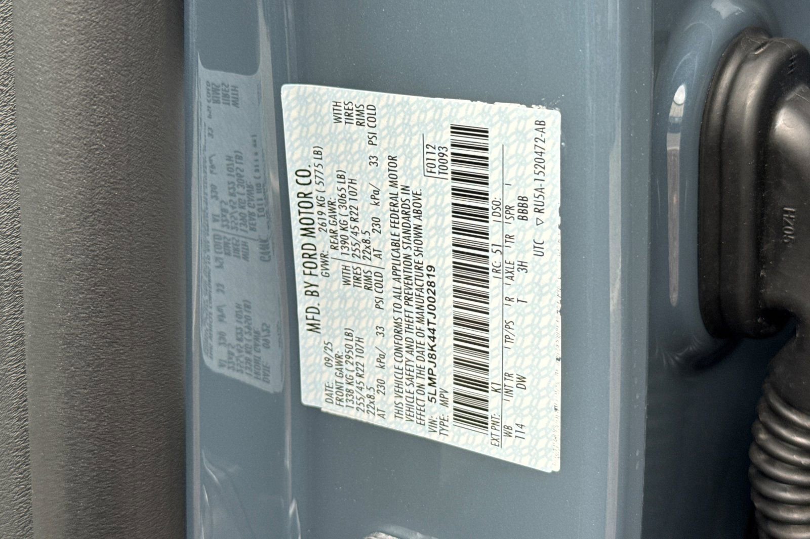 New 2026 Lincoln Nautilus Reserve image 23