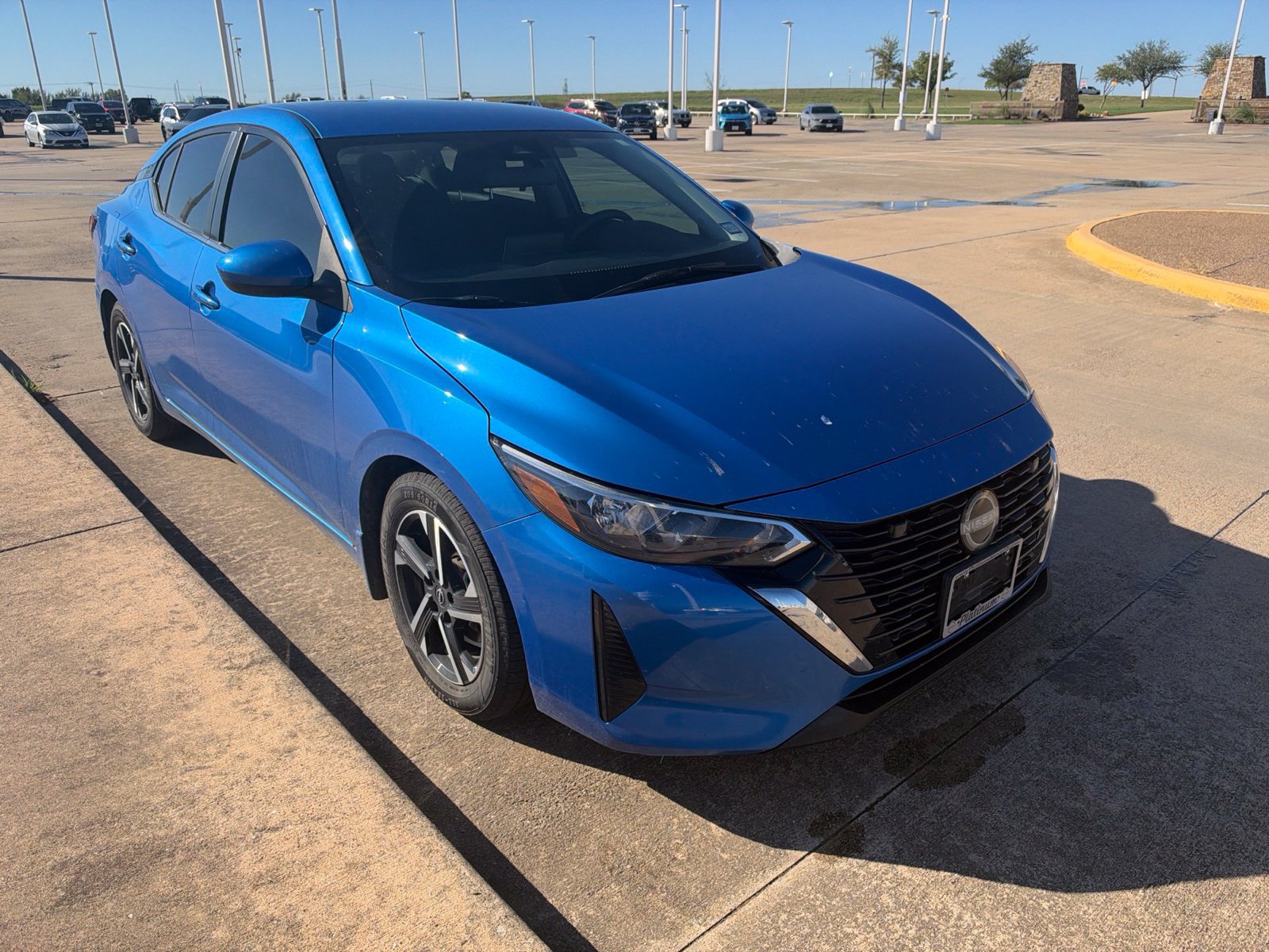 Used 2024 Nissan Sentra SV