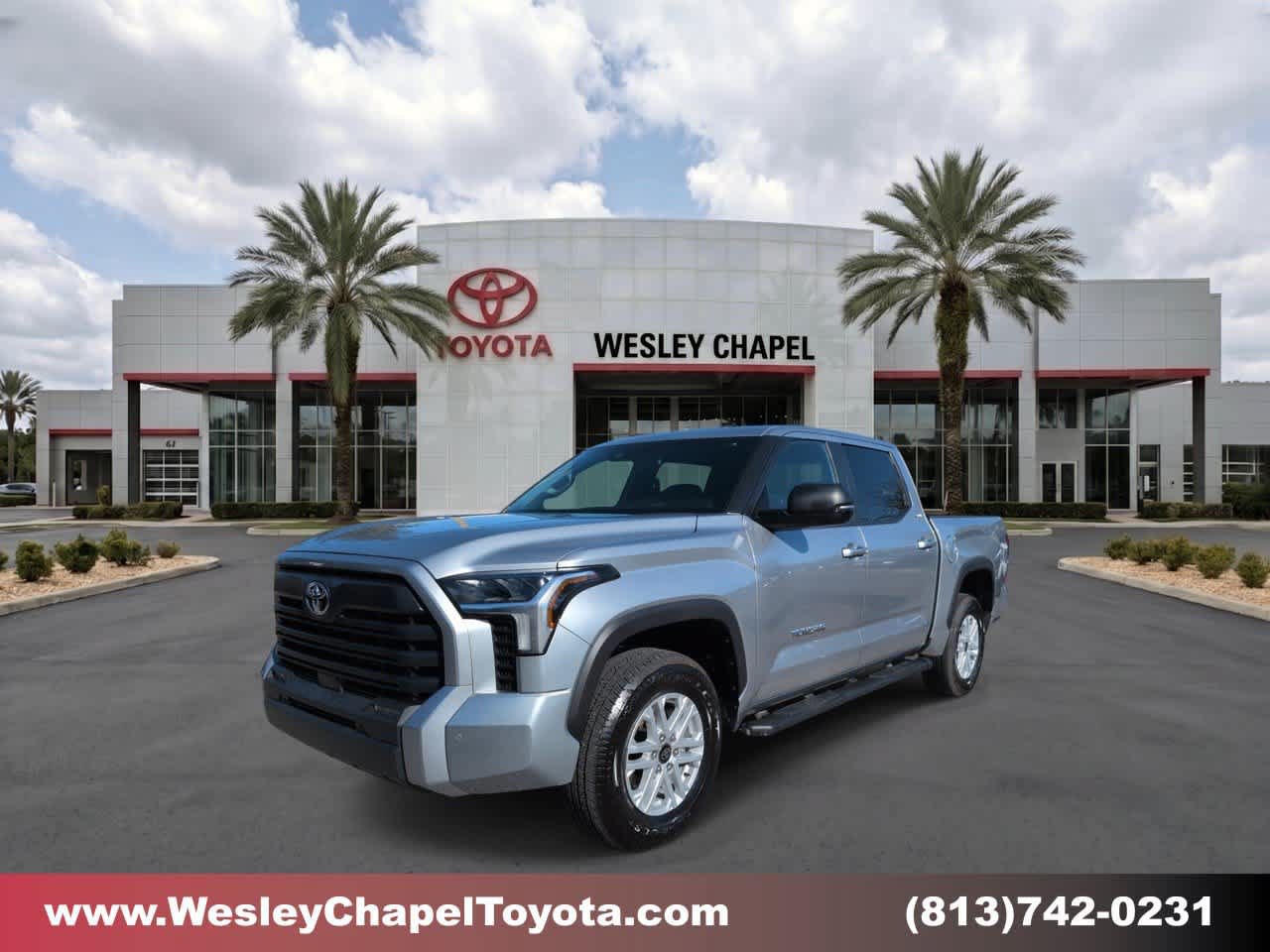Certified 2026 Toyota Tundra SR5 w/ SR5 Premium Package AWD/4WD image 1