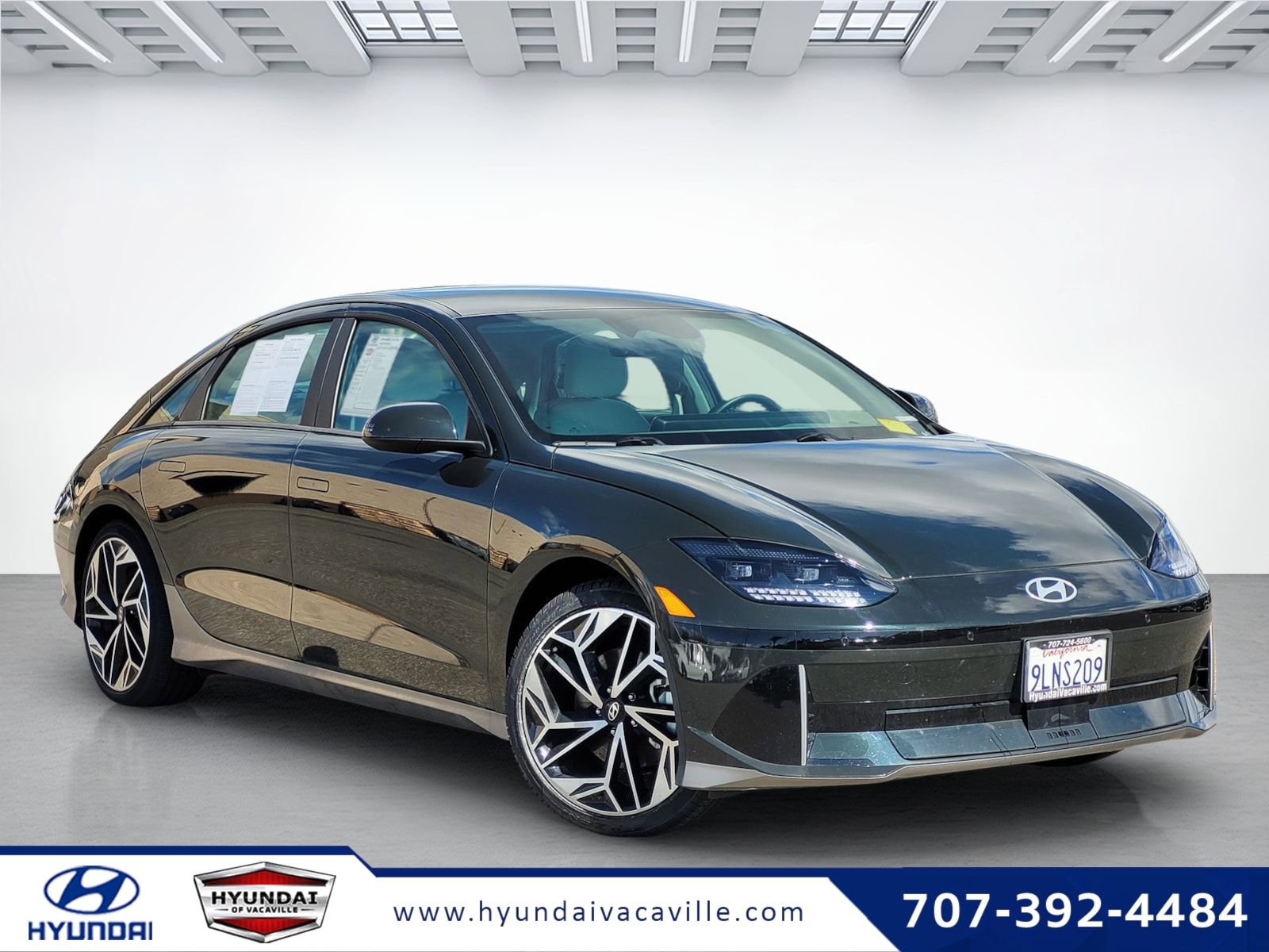 Certified 2024 Hyundai Ioniq 6 SEL