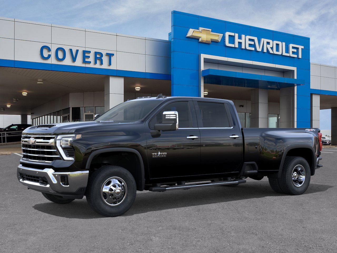 New 2026 Chevrolet Silverado 3500 LTZ w/ LTZ Texas Edition image 2