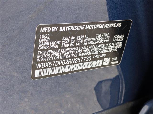Certified 2024 BMW X3 xDrive30i w/ Convenience Package w/ZPA AWD/4WD image 27