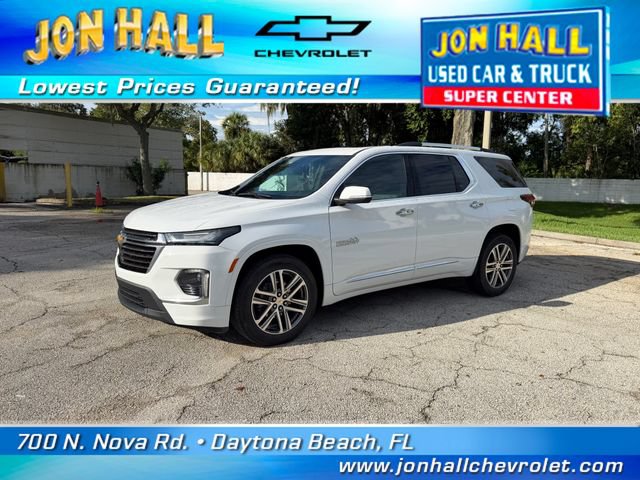 Used 2023 Chevrolet Traverse High Country AWD/4WD image 2