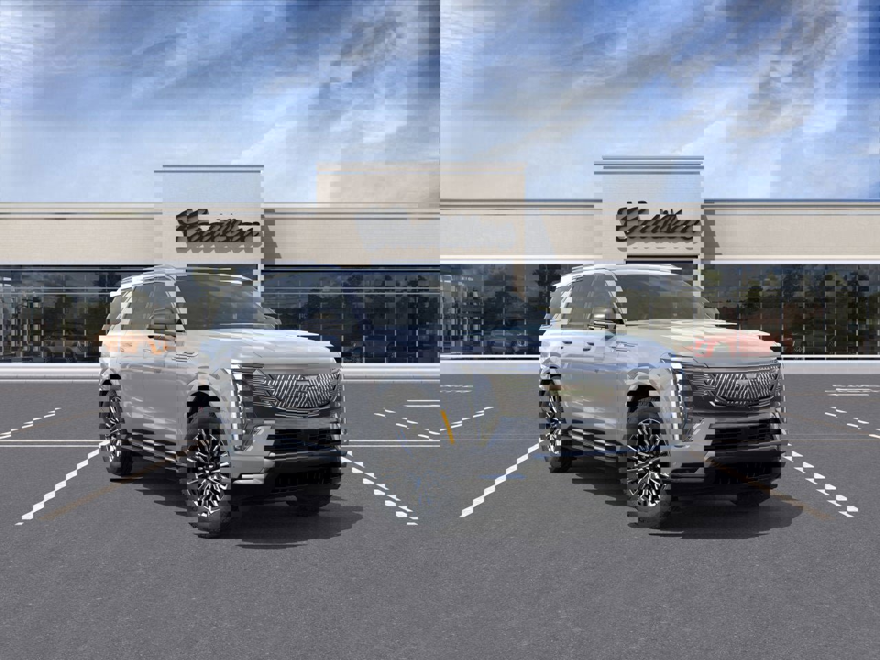 New 2026 Cadillac Escalade IQL Luxury image 1