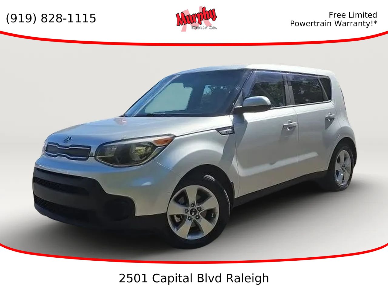 Used 2019 Kia Soul FWD image 1