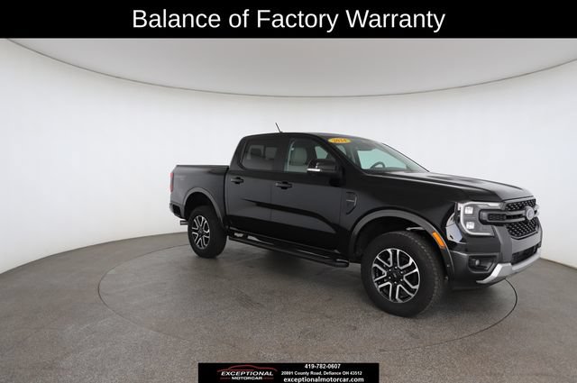 Used 2024 Ford Ranger Lariat w/ Advanced Towing Package AWD/4WD image 27