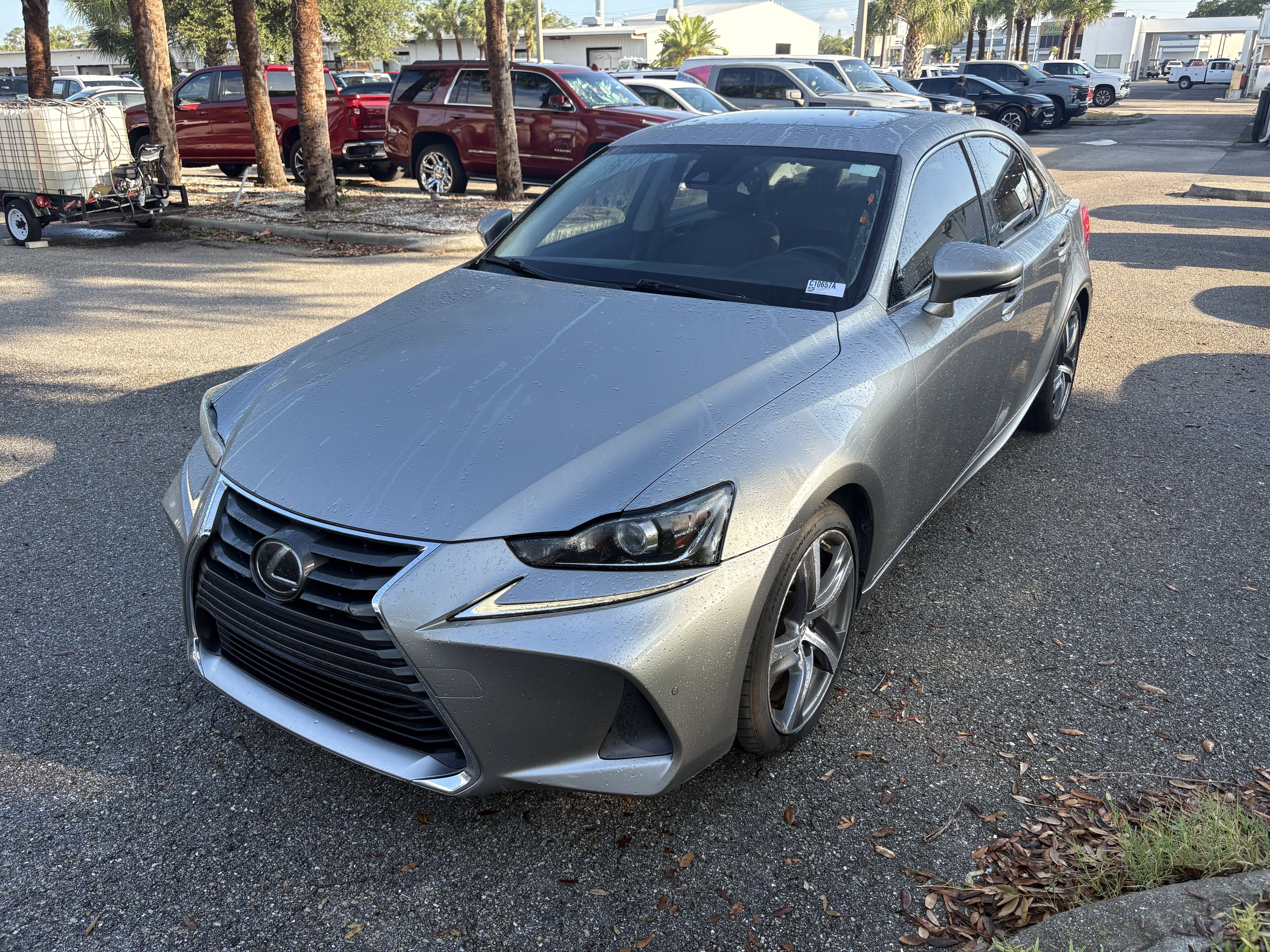 Used 2017 Lexus IS 200t w/ Premium Package RWD image 3