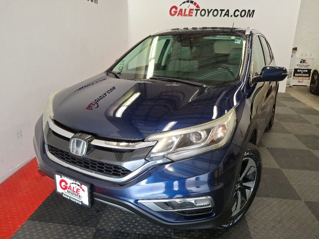 Used 2016 Honda CR-V Touring image 2