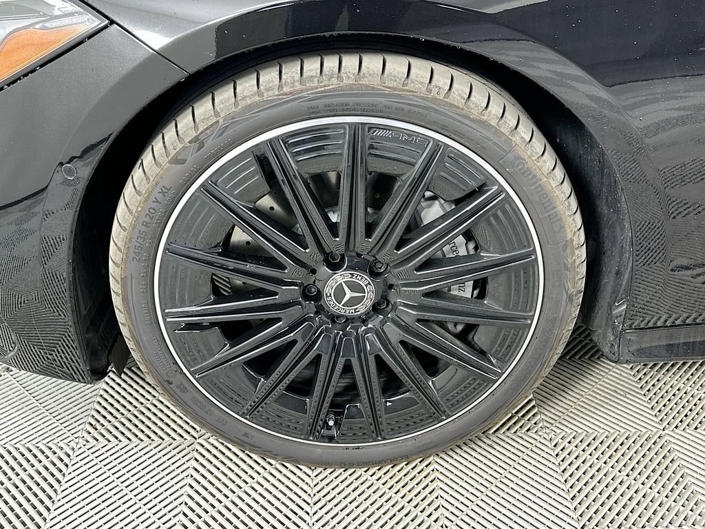 Certified 2025 Mercedes-Benz CLE 450 4MATIC Cabriolet image 31