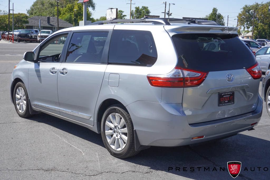 Used 2015 Toyota Sienna XLE w/ XLE Navigation Package AWD/4WD image 6