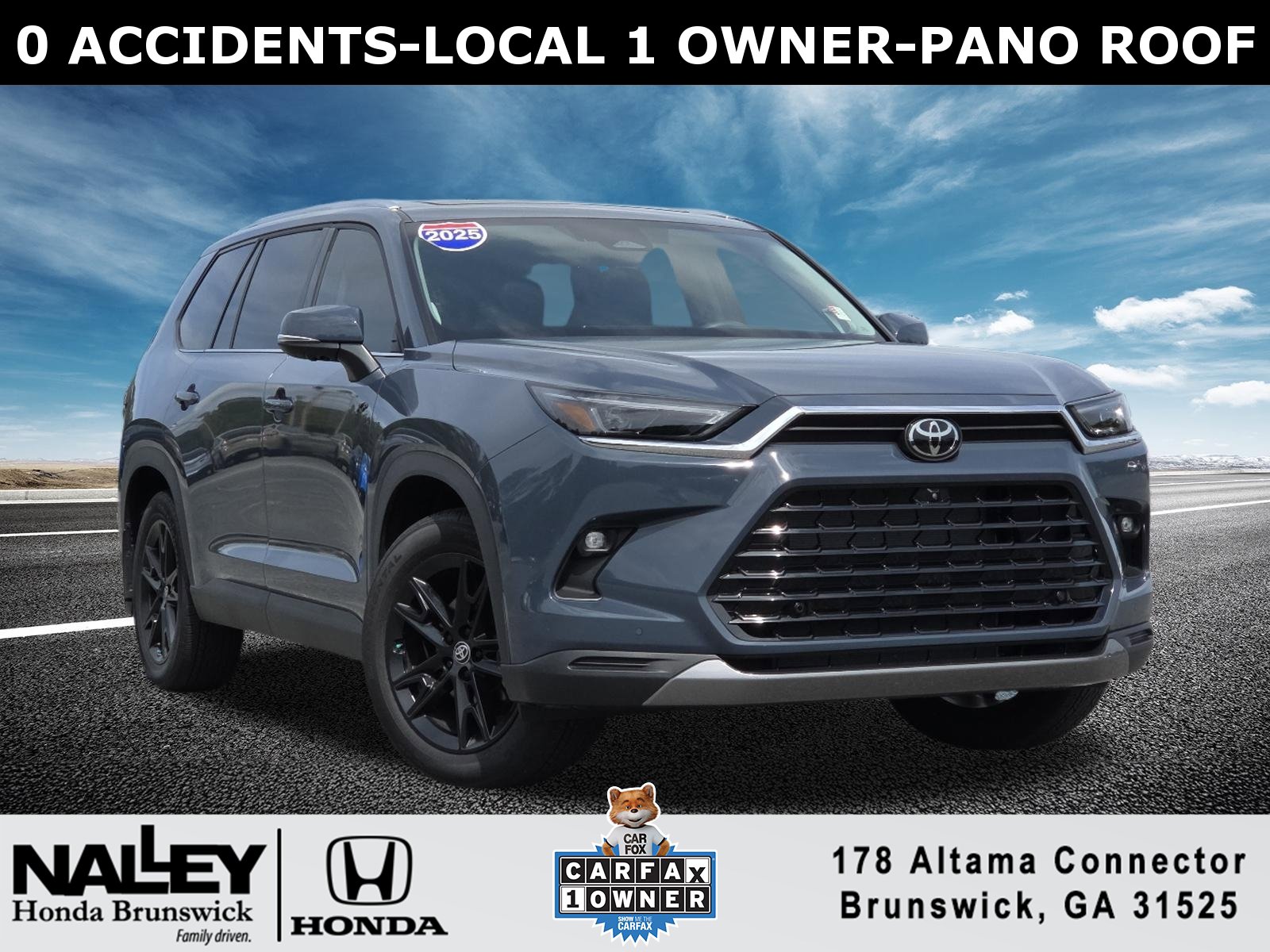 Used 2025 Toyota Grand Highlander FWD