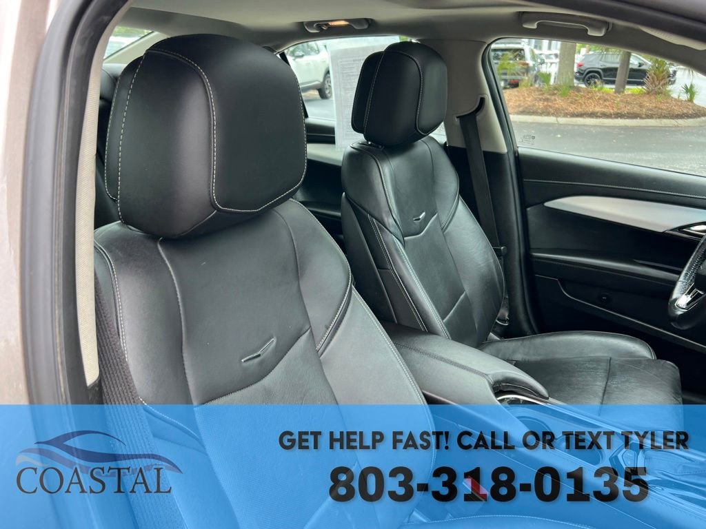 Used 2014 Cadillac ATS Luxury w/ Sun And Sound Package AWD/4WD image 31